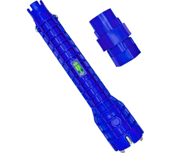 Многофункц. ключ для монтажа сантехники 8 в 1 Vertextools
