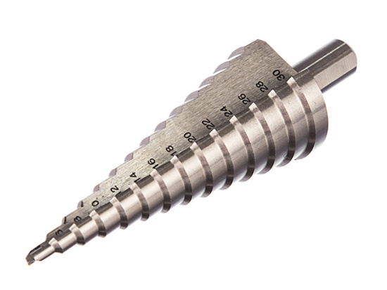 Сверло ступенчатое по металлу 4-30мм 6-гр.хвостовик LASTING TOOLS 04309