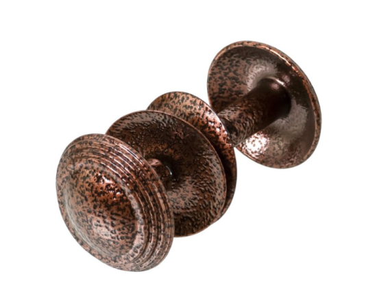 Ручка-кнопка РК2-2 пол.медь