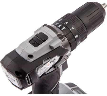 Дрель-шуруповерт аккум. ИНТЕРСКОЛ ДАУ-13/18ВК