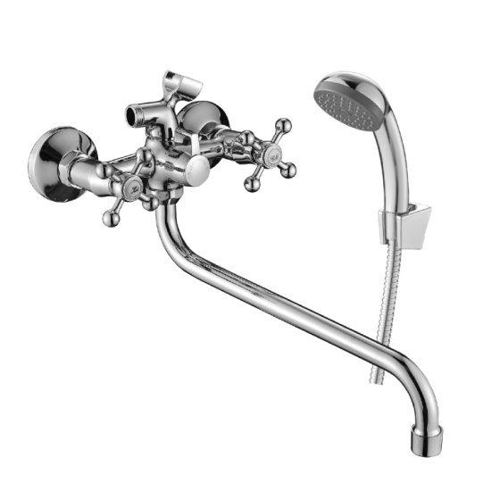 Смеситель для ванны DECOROOM  DR54045/ 76252