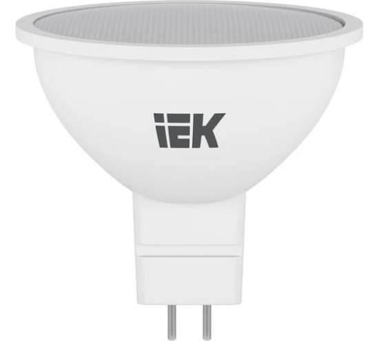 Лампа светодиодная LED-MR16 GU5.3 9Вт 3000К ИЭК 96049
