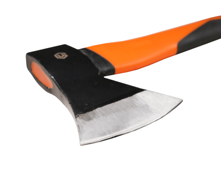 Топор 800 гр с фибергласс.рукояткой ТРОЙНАЯ СИЛА ЦИ 0611-800