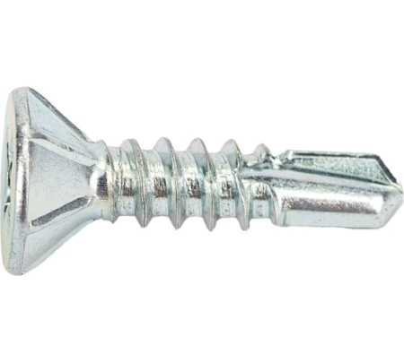 Саморез оконный 3,9х16 цинк