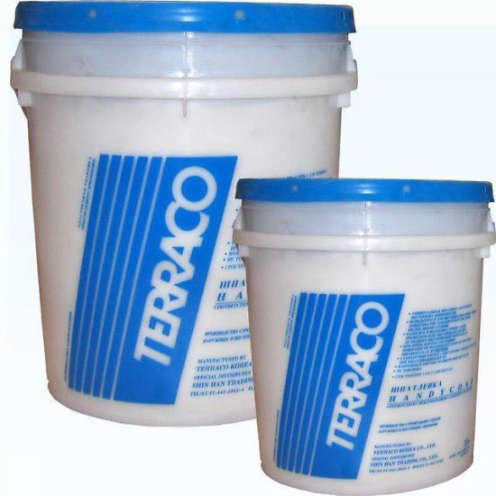Шпатлевка TERRACO для внутренних работ Handycoat 5 кг.
