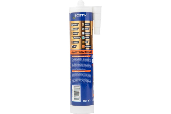 Жидкие гвозди BOSTIK MAMUT GLUE 432мл BOK638300