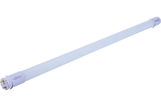 Лампа светодиодная LED-T8-М-PRO 10Вт 230В G13 4000К 1000Лм 600мм матовая неповоротная 030890