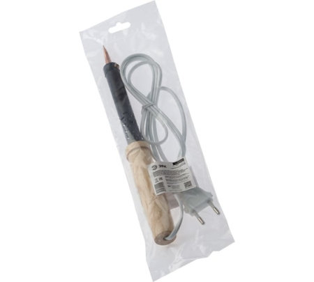 Паяльник ЭРА с деревянной рукояткой ЭСПН 230В 100Вт PL-R01-100W 46955