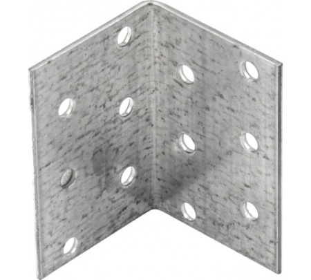 Крепежный уголок ассиметричный 2,0 мм, 40х60х40