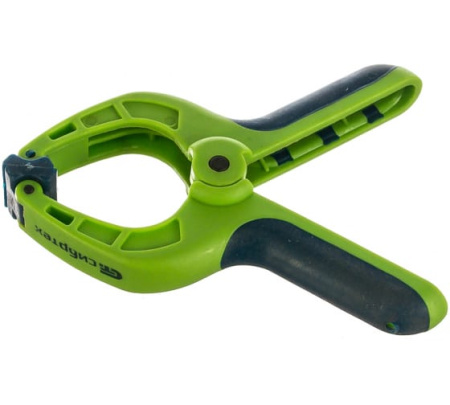 Струбцина клещеобразная, пл.корп. 2-х комп.рукоятки, усилен.пружина 1-1/4/33мм//Сибртех (20782)