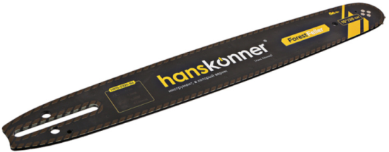 Шина 15" паз 1,3мм" 0,325" 64зв. НВ15-0325-64 Hanskonner