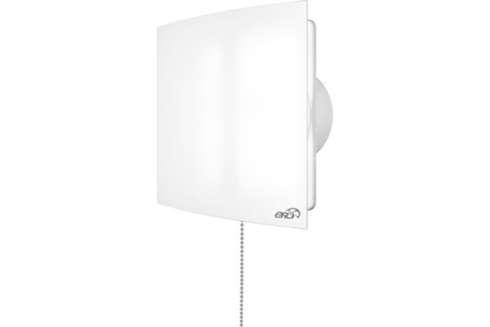 Вентил. осевой вытяжной с антимоскит.сеткой. шнуровым тяговым выкл.D125 ERA 5-02