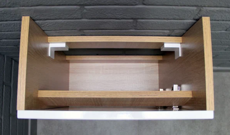 Тумба подвесная Домино Мечта 40 б/ящика, под раковину Енисей 133277