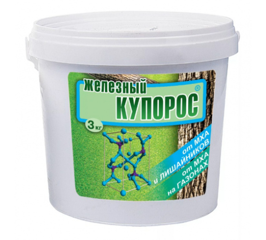 Купорос железный 300г от гнили, плесени, гриб.забол. //ФХИ