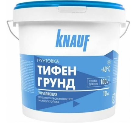 Грунтовка KNAUF Тифенгрунд укрепляющая 10кг