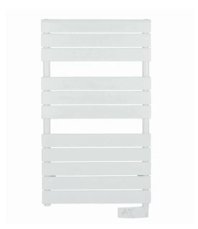 Полотенцесушитель электрический Atlantic ADELIS W 500W плоский белый 984х556х115