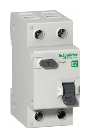 Автомат дифференциальный 2Р 16А 30мА Schneider EASY9 34616