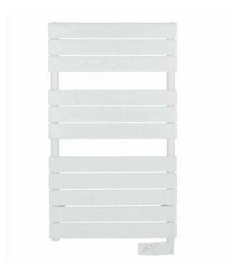 Полотенцесушитель электрический Atlantic ADELIS W 500W плоский белый 984х556х115