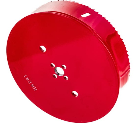Коронка BI-METAL 8% Со 182 мм PILORAMA 570182