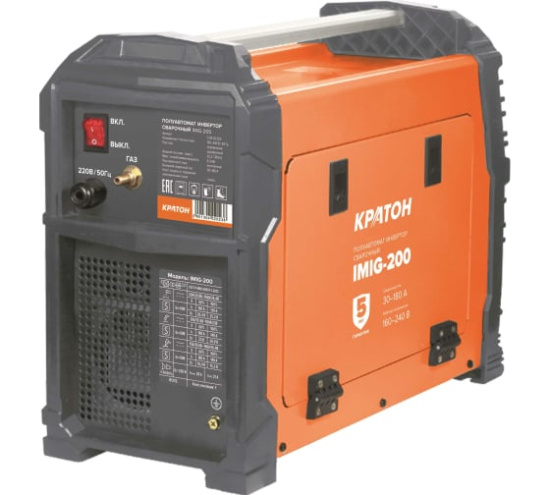 Сварочный полуавтомат Кратон IMIG-200/30402023