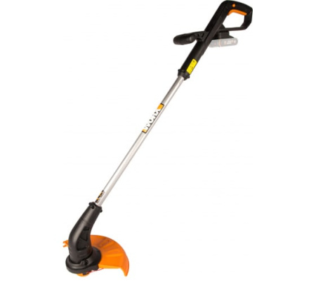 Триммер аккумуляторный WORX WG157E,25см,20В,1*2,0Ач и ЗУ