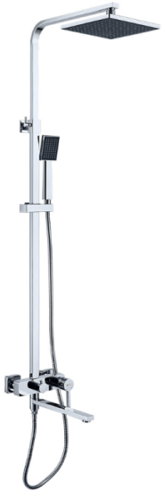 Смеситель для ванны и душа LeMark Tropic LM7004CS/122193
