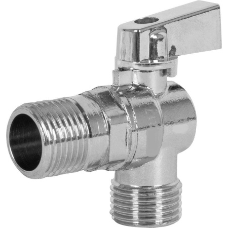 Кран угловой 1/2" х 1/2" шаровый  V&G