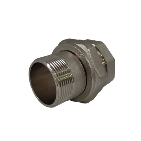 Переходник американка  г/ш прямая 1 1/2"