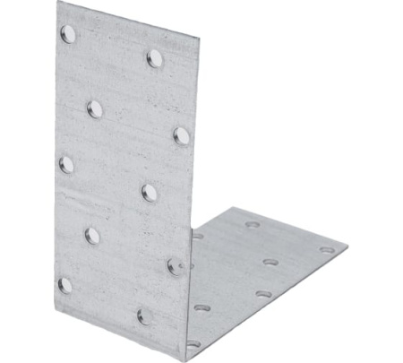 Крепежный уголок равносторонний 2,0 мм, 100х100х50