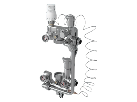 Узел насосно-смесительный RoyalMix без насоса 1''