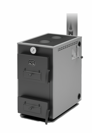 Котел комб. стальной 16кВт КупперПрактик