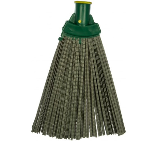 Метла полипропилен. 270х260мм, веер//СИБРТЕХ 63208