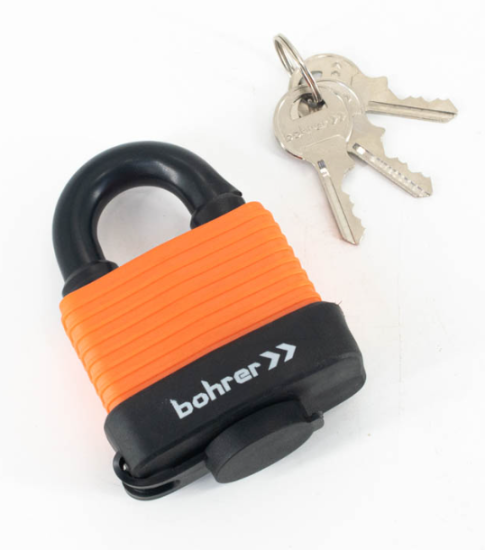 Замок навесной Bohrer BНП-65 влагостойкий 71050651
