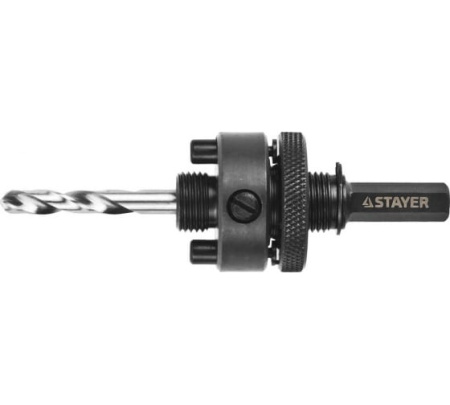 Державка STAYER Procut для биметал.коронок, быстросъемная,  хвостовик SDS+,32-152мм (29552)