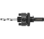 Державка STAYER Procut для биметал.коронок, шестигранный хвостовик,32-152мм (29548)