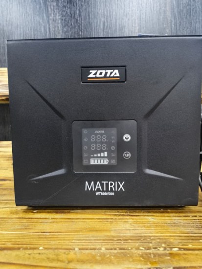 Источник бесперебойного питания Zota Matrix WT500/800 12V