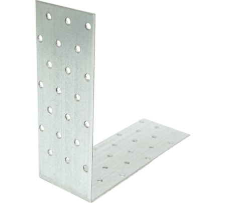 Крепежный уголок равносторонний 2,0 мм, 160х160х60