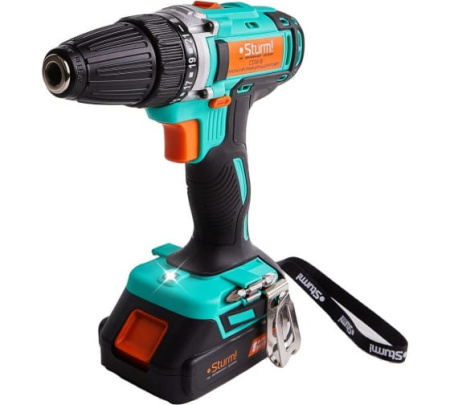 Дрель акк.Sturm! CD3618, 18В, 1BatterySystem, 2 акк.(кейс) 