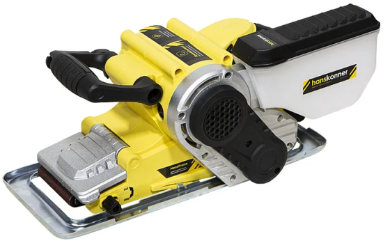 Шлифмашина ленточная Hanskonner HBS8512, 76х533мм,1200Вт
