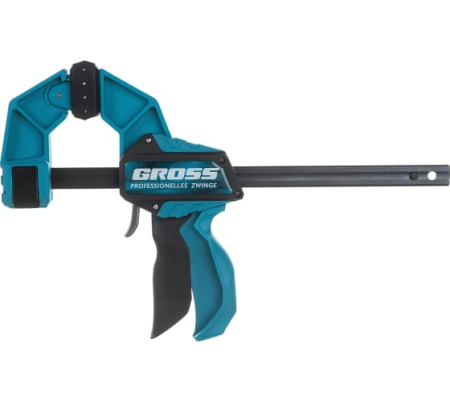 Струбцина реечная быстрозажимная 150 мм//GROSS (20700)