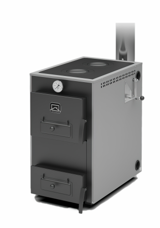 Котел комб. стальной 16кВт КупперПрактик