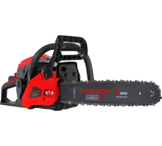 Пила бензиновая Pro CS-5820 Verton Garden