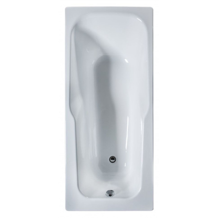 Ванна чугун 1700 Эврика в комплекте с ножками