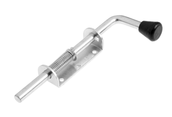 Задвижка дверная ЗД-10 цинк 614062