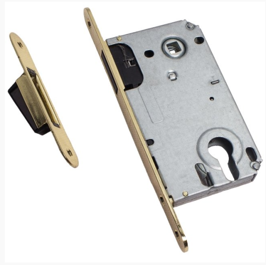 Защелка СХ8550ЕТ "TRODOS" (золото) 202162