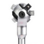 Трещотка с поворотной головой 1/4",72 зуба типа циклоп WORKPRO