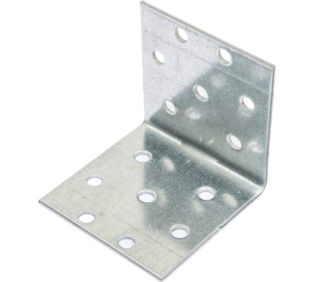 Крепежный уголок равносторонний 2,0 мм, 50х50х50