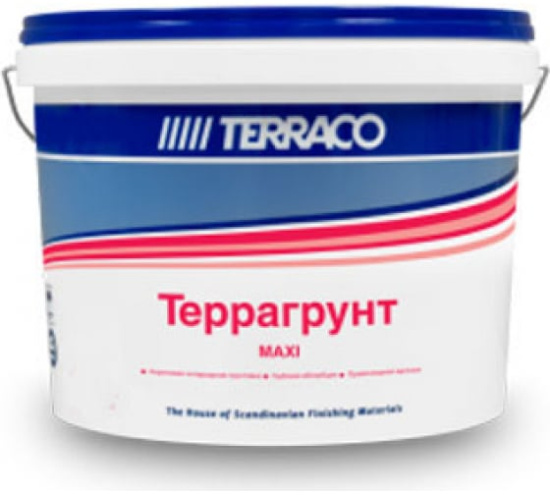 Грунтовка Террагрунт Maxi 10 л