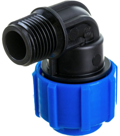 Отвод компресс 20х1/2 НР 