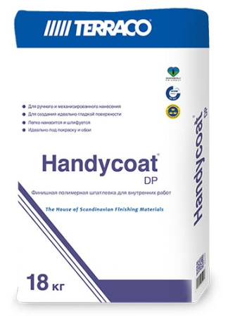Шпатлевка TERRACO Handycoat DP 18кг 15105